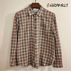 Gramicci Men’s Plaid Button Down Shirt